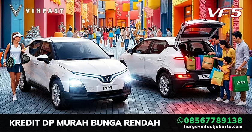 Vinfast VF5 Jakarta