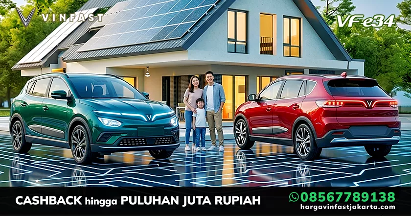 Vinfast VF e34 Jakarta